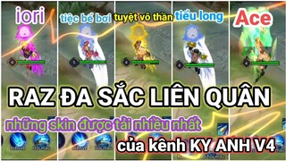 Mod Skin Đa Sắc Liên Quân - Lee Sin Tuyệt Vô Thần - Tiểu Long - Tiệc Bể Bơi - Iori Yagami - Ace S.V