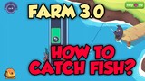 HOW TO CATCH FISH? - Farm 3.0 Mini Game 🤔 | Plant vs Undead