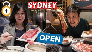 How is SYDNEY after LOCKDOWN? LUXURIOUS HOTPOT and KOREAN BBQ