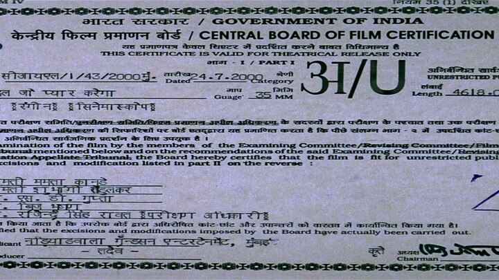 Har Dil Jo Pyar Karega by Salman Khan, Preity Zinta & Rani Mukerji (2000)