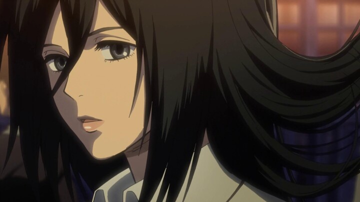[Kulit waktu terbatas Mikasa versi berambut panjang] Biarkan sub-perangkap~