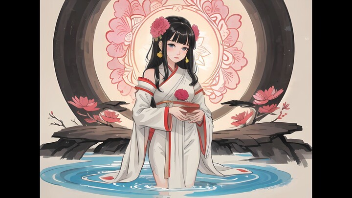 冬日，虚空中绘丹青