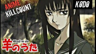 Lament of the Lamb (2003) ANIME KILL COUNT