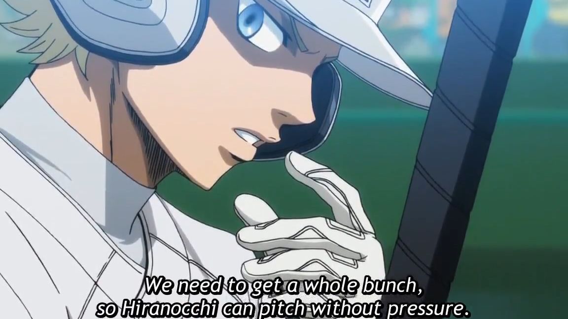 Ace of the Diamond act II  Episode 10 Impressions –