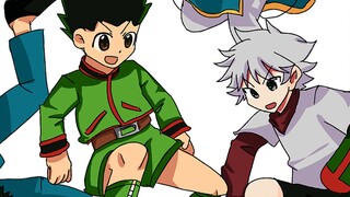 [Tulisan tangan penuh waktu Hunter x Hunter] jatuhkan permen pop