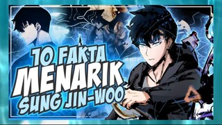 Solo Leveling: 10 Fakta Menarik dari Sung Jin Woo !!!