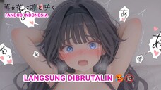 [FANDUB INDONESIA] Ketemuan Langsung Dibrutalin Anime No Sensor 18+ 🥵🔞- Kaoru Hana wa Rin to Saku
