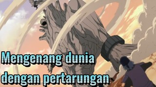 Mengenang dunia dengan pertarungan