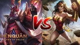 Zuka Đè Đường Wonder Woman , Nakroth Không Cho Krinak Ăn Blue - Chuyện Lạ Khó Tin Rank Cao Thủ 146*