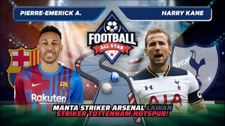 Pierre Aubameyang vs Harry Kane: Pertandingan Demi Harga Diri! | Football Allstars Match 29 #short