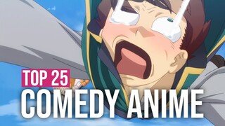 My Top 25 Comedy Anime