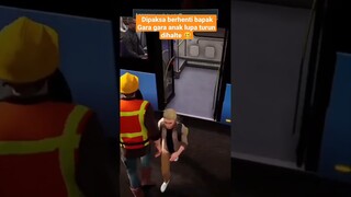 Moment Real Bocil Kematian Kalo Naik Bus Simulator #gaming #tiktok #bussid #games #funny #shorts