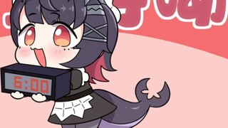 [Zero Zero] Shark Girl đến để đánh thức bạn~~ Cô hầu Elen