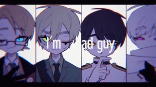 【APH】Bad guy meme 【米/英/菊/露】