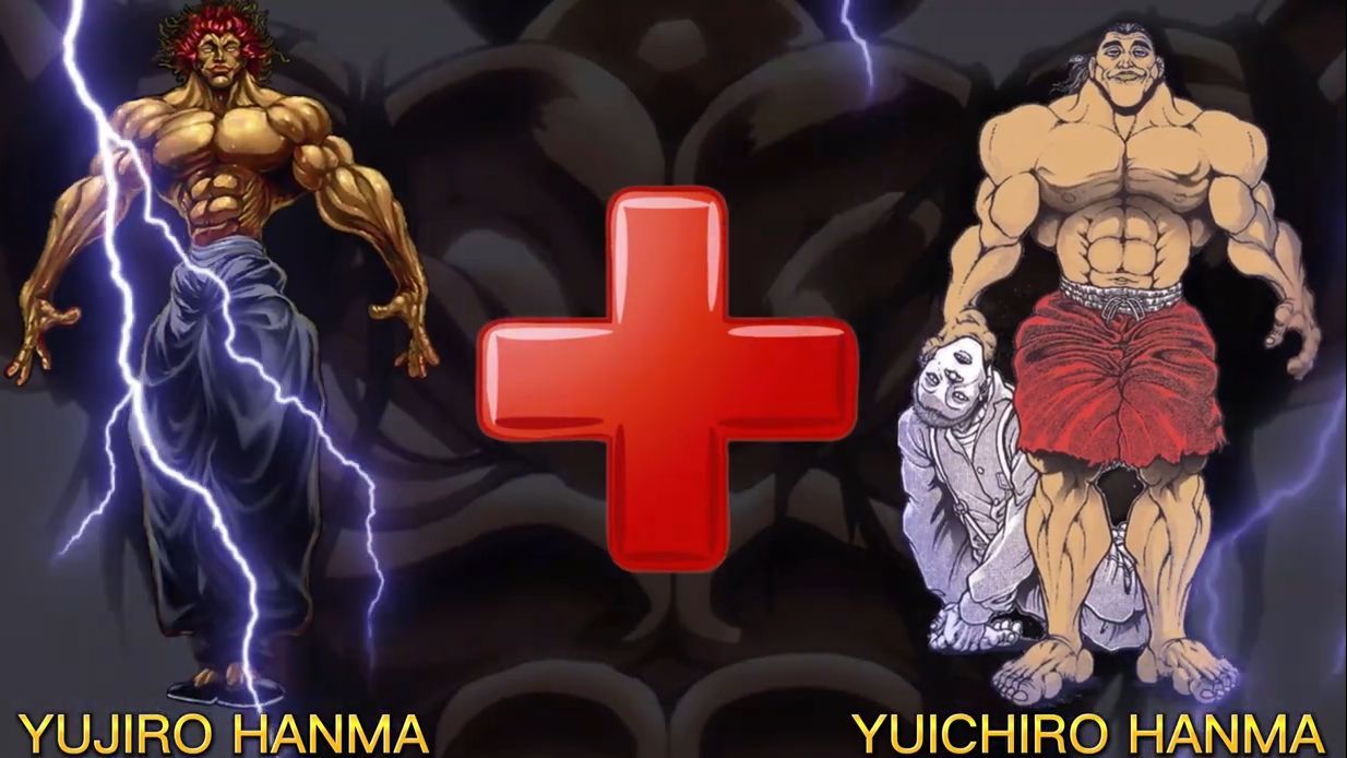 Who are the characters in Baki who can give a match to Yujiro