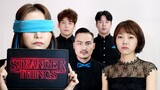 Stranger Things (acapella)