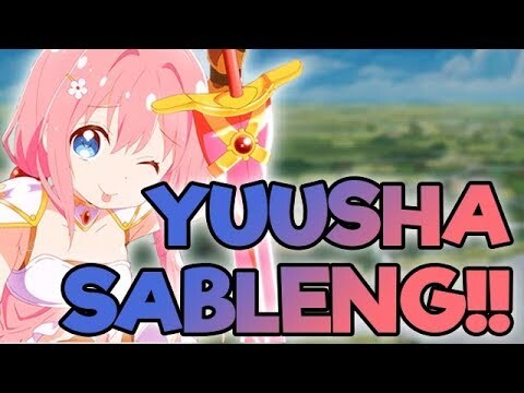 YUUSHA SABLENG!! _-_ Parodi Opening Wiro Sableng Versi Anime