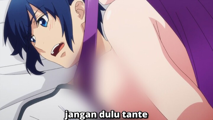 Tante inih main nyosor nyosor ajah||21++ no sensor 💦💦