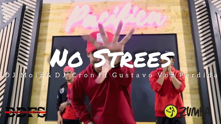 DJ Moiz & DJ Cron ft. Gustavo Voz Perdida - No Stress | ZUMBA | FITNESS | At Balikpapan