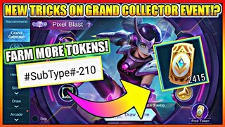 TRICKS ON GRAND COLLECTOR EVENT 2021! | MOBILE LEGENDS BANG BANG