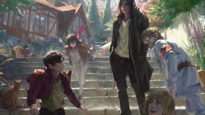 "Perpisahan dengan anak laki-laki yang mengejar kebebasan"