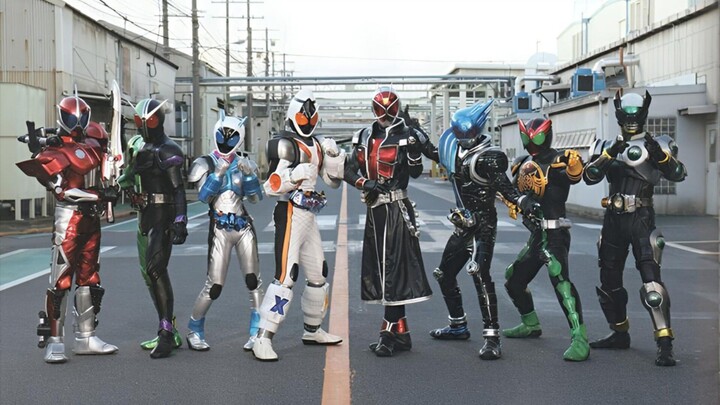 Kamen Riders United: The Spirit of Henshin
