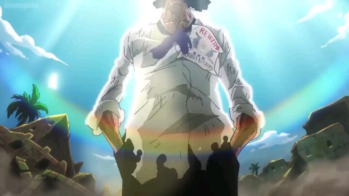 garp vs aokiji