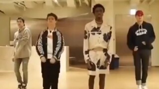 Kolaborasi yang fantastis! Protagonis Stranger Things dan EXO berdansa penuh cinta.