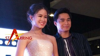 Kisses Delavin shines at D'Ninang Red Carpet Premiere, McCoy De Leon at Kisses NAKAKAKILIG!