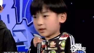 【Zhang Junhao】Our Shunshun, at eight years old, participated in a street dance competition and walke