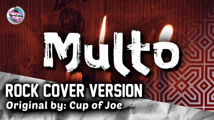 Multo - Cup of Joe (Rock Cover Version) | TNRPH