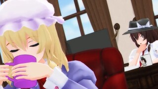 【东方MMD】讨论前一个视频的莲子和梅莉