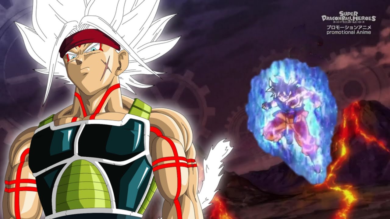 Super Dragon Ball Heroes Episode 45 Bardock New Transformation Vs Goku!!! -  Bilibili