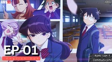 Komi Can't Communicate Episode 1 ( English Dub ) In 1080p HD