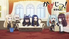 The Eminence in Shadow "Kagejitsu!" 2nd Episode 12 (END) Sub Indonesia