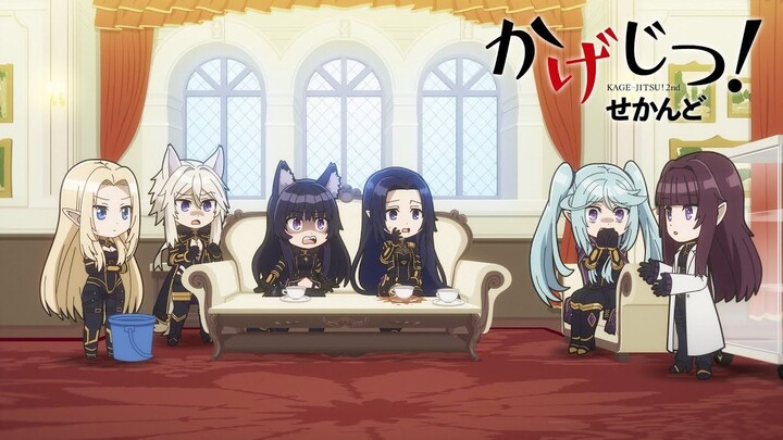 The Eminence in Shadow "Kagejitsu!" 2nd Episode 12 (END) Sub Indonesia