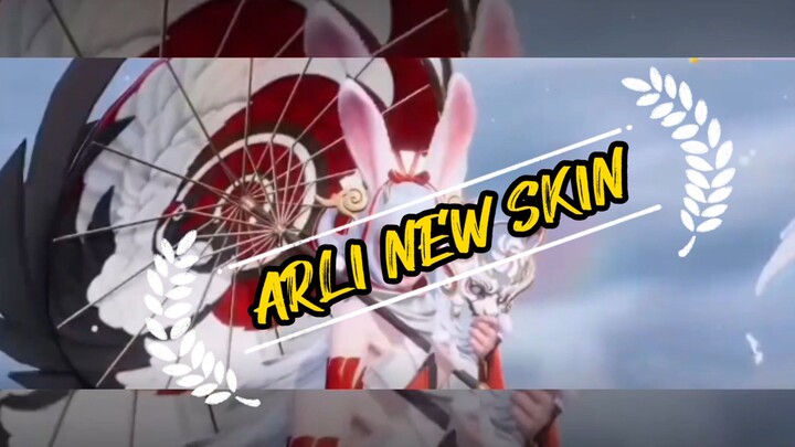 NEW SKIN ARLI HONOR OF KING