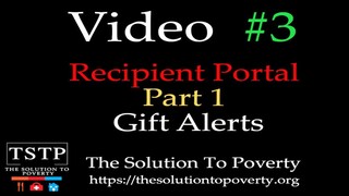 Recipient Gift Alerts