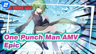 [One Punch Man AMV] A Trained Punch by the Host of God! / Epic_2