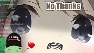 【Neuro-Sama】喝醉的Vedal想在直播间亲Neuro