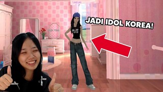 Aku Menjadi Idol Korea! Seru Banget Game Idol Meta!