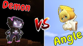 Angle vs Demon trong Mini world