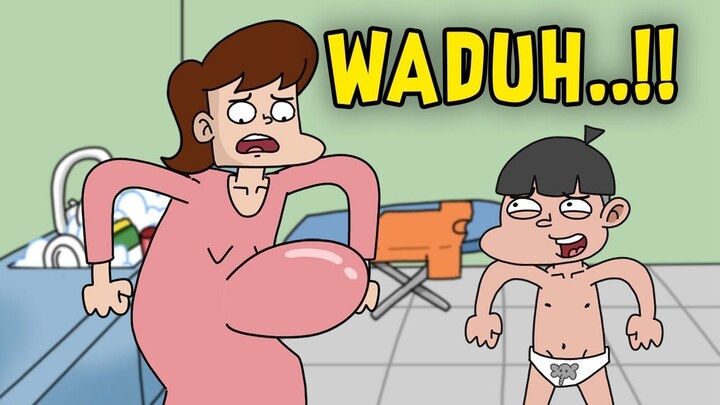 MENIKAH dengan MERMAID Putri Duyung, Endingnya MEMBAGONGKAN!!  Kartun Acing Lucu