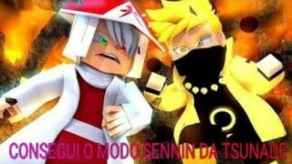 MINECRAFT NARUTO ADDON : CONSEGUI O MODO SENNIN DA TSUNADE EP 6