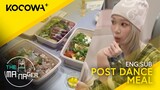 LE SSERAFIM Enjoys Delicious Food After Their Dance Practice | The Manager EP287 | KOCOWA+