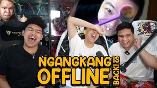 NGANGKANG OFFLINE IS BACK!! PERSETAN DENGAN MEME!! YANG PENTING MAU JADI PRESIDEN HEWAN!!