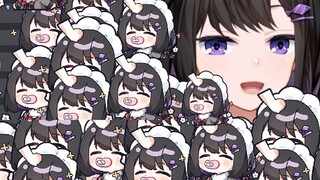 [Yi Xi Miki] Gradually blushing in the sound of mom...