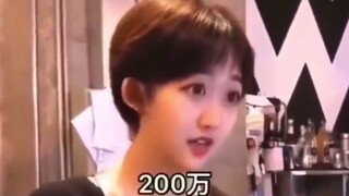 She really knows how to manage a household—her few words saved the man a million!