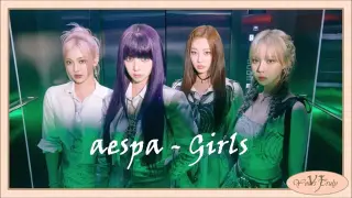 Aespa-(Girls) Easy lyrics