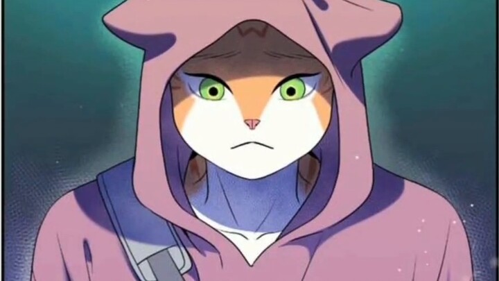 #新 Comic Recommendation#ABO#cat-cat｜แมวอัลฟ่าอยู่ในช่วงอ่อนแอและแมวโอเมก้าก็แม่นยำทุกครั้ง!